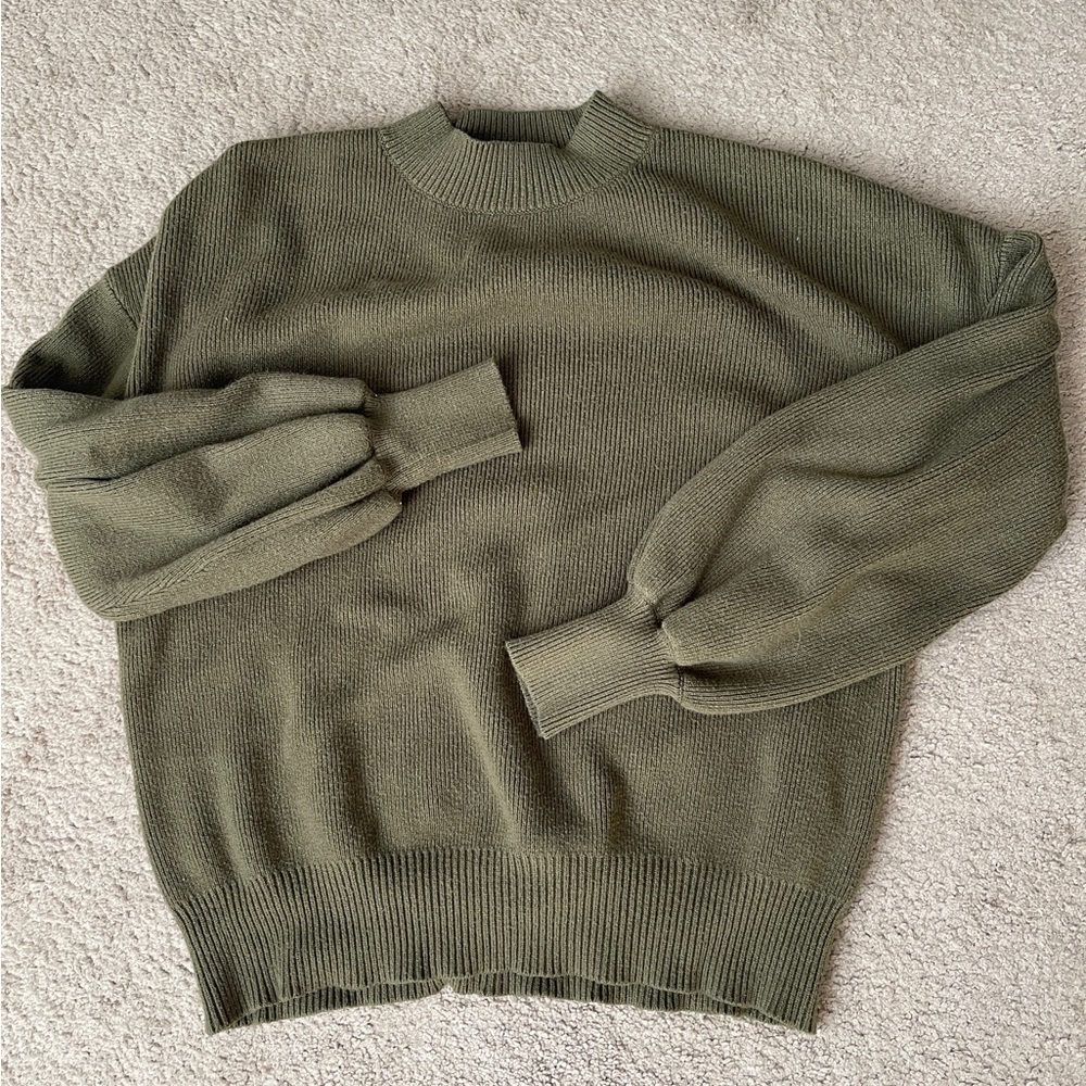 Mock Neck Sweater